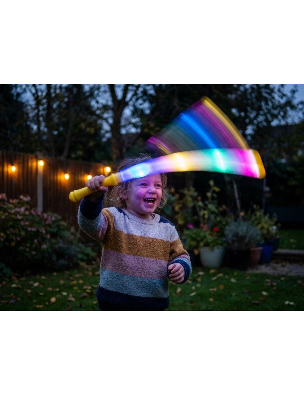 Varita Sable De Luz Flexible Led Multicolor Para Niños