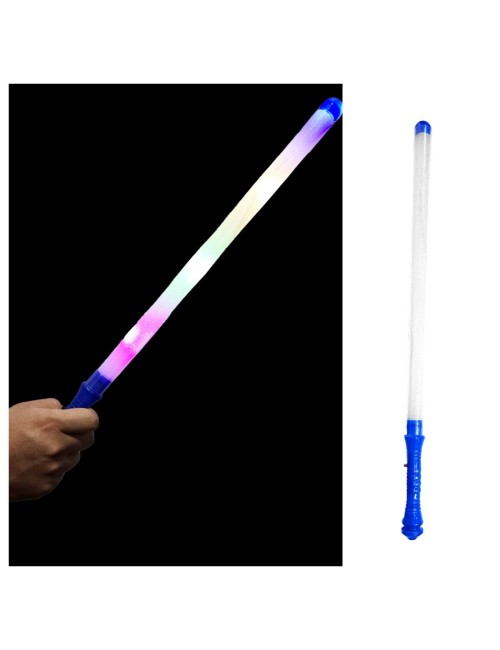 Varita Sable De Luz Flexible Led Multicolor Para Niños