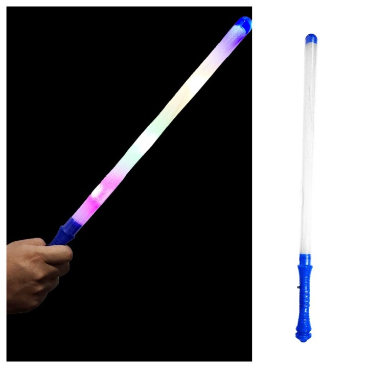 Varita Sable De Luz Flexible Led Multicolor Para Niños