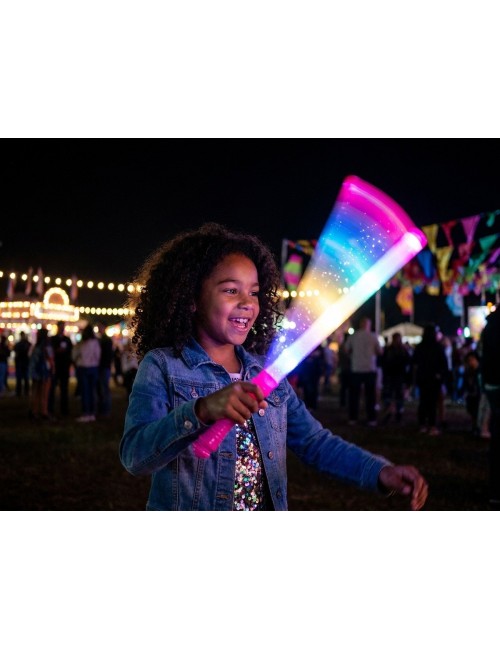 Varita Sable De Luz Flexible Led Multicolor Para Niños