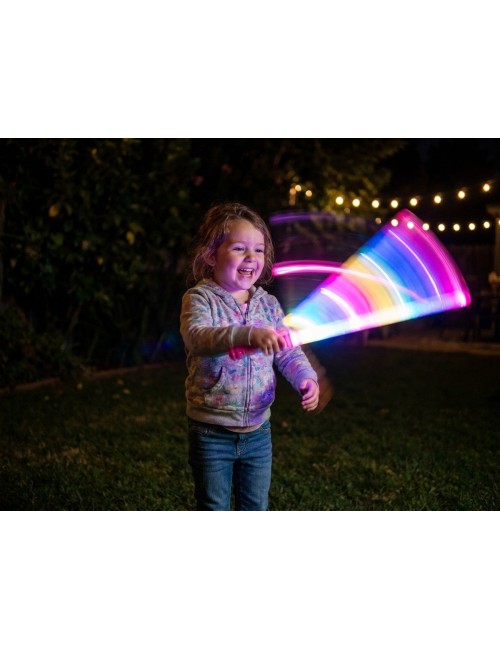 Varita Sable De Luz Flexible Led Multicolor Para Niños