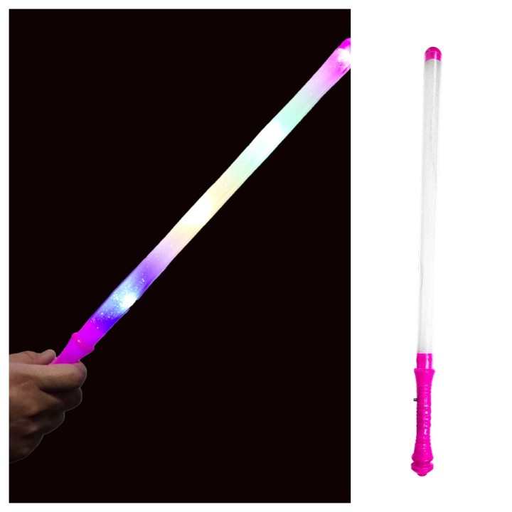Varita Sable De Luz Flexible Led Multicolor Para Niños