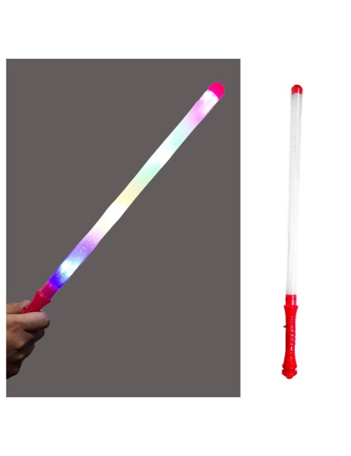 Varita Sable De Luz Flexible Led Multicolor Para Niños