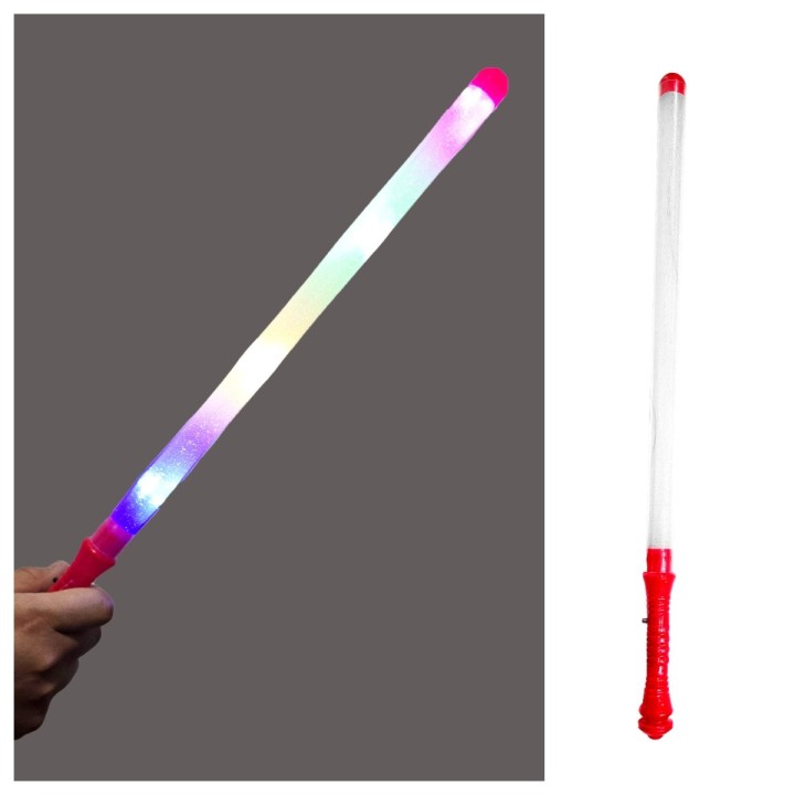 Varita Sable De Luz Flexible Led Multicolor Para Niños