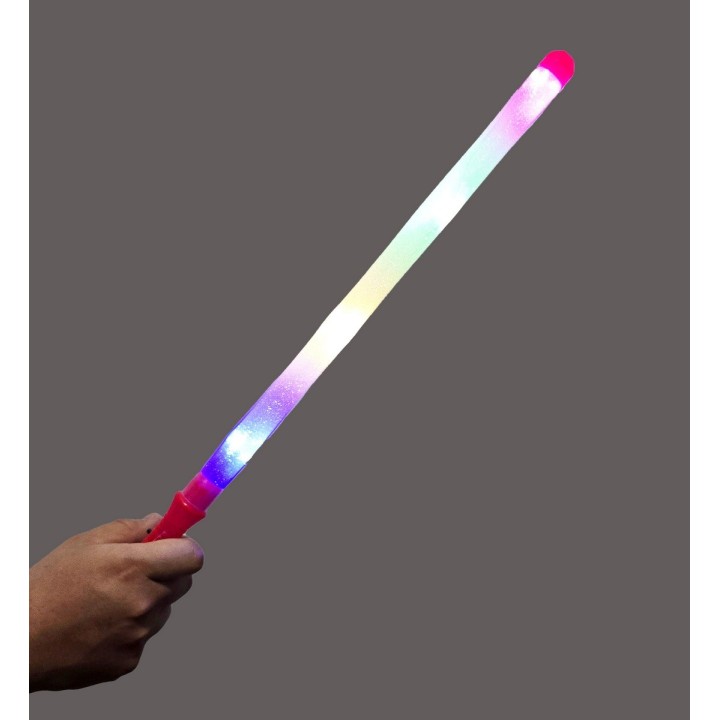 Varita Sable De Luz Flexible Led Multicolor Para Niños
