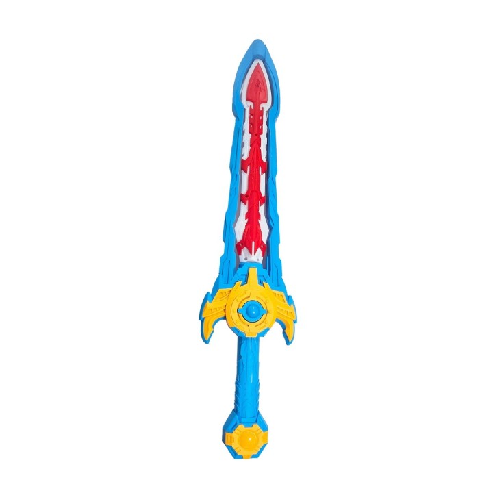 Espada De Juguete Guerrero Galactico Luz Led Sonido Niños