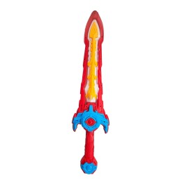 Espada De Juguete Guerrero Galactico Luz Led Sonido Niños