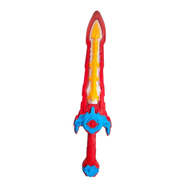 Espada De Juguete Guerrero Galactico Luz Led Sonido Niños