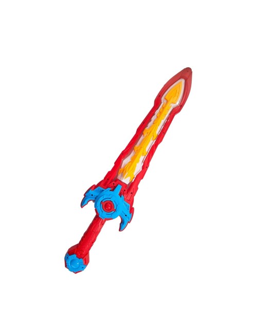 Espada De Juguete Guerrero Galactico Luz Led Sonido Niños