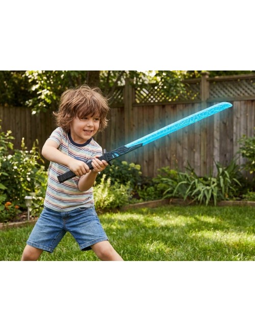 Espada Juguete De Guerrero Con Luz Sonido Movimiento Niños