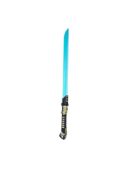 Katana Espada Samurái Juguete Con Luz Led Y Sonido Para Niño
