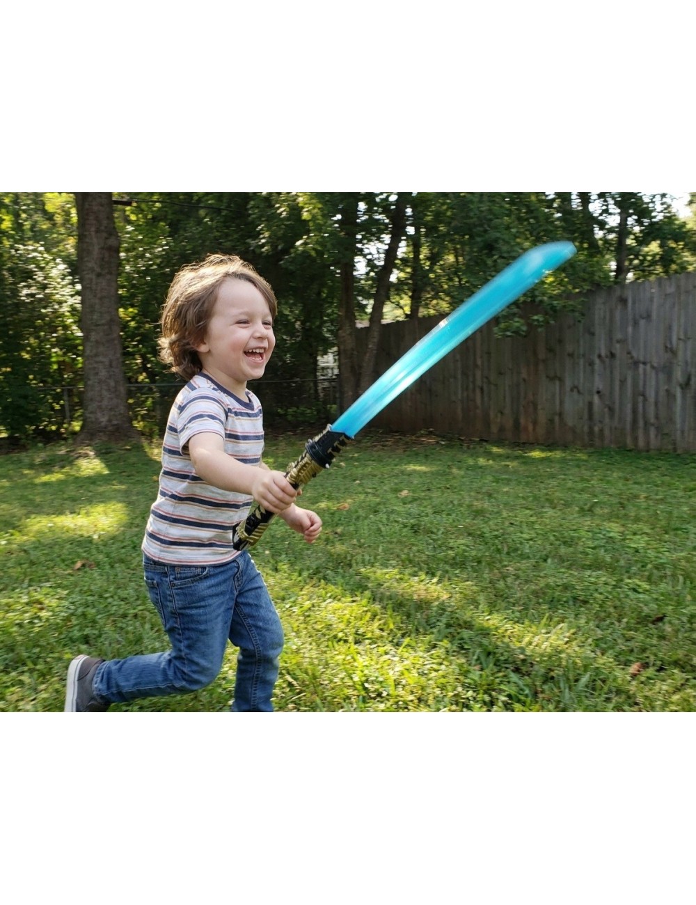 Katana Espada Samurái Juguete Con Luz Led Y Sonido Para Niño