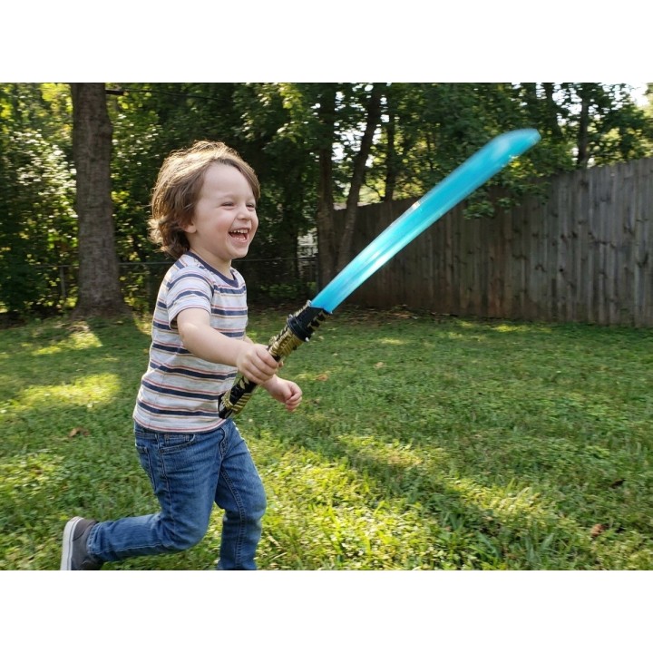 Katana Espada Samurái Juguete Con Luz Led Y Sonido Para Niño