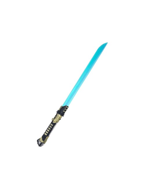Katana Espada Samurái Juguete Con Luz Led Y Sonido Para Niño
