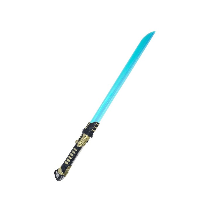 Katana Espada Samurái Juguete Con Luz Led Y Sonido Para Niño