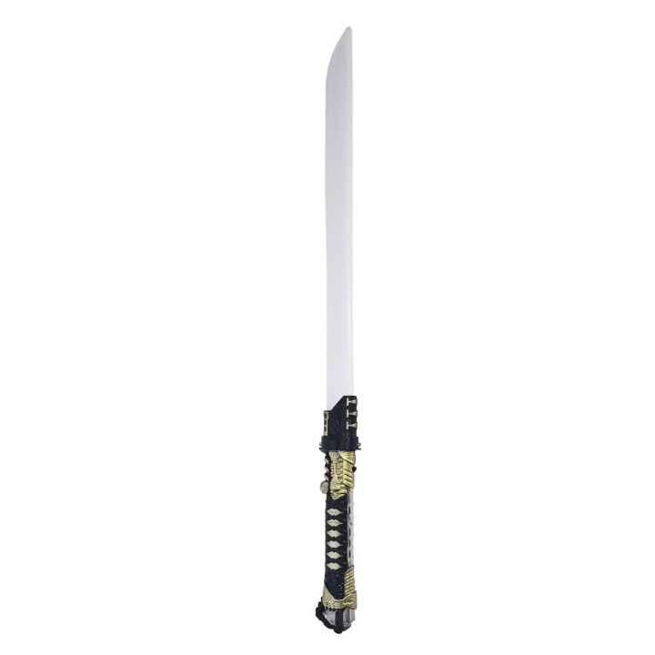 Katana Espada Samurái Juguete Con Luz Led Y Sonido Para Niño