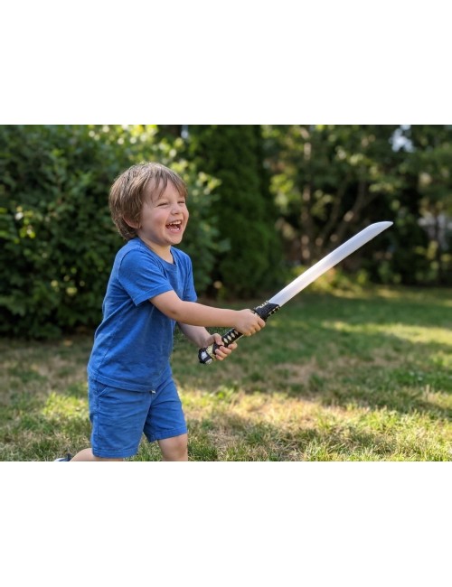 Katana Espada Samurái Juguete Con Luz Led Y Sonido Para Niño