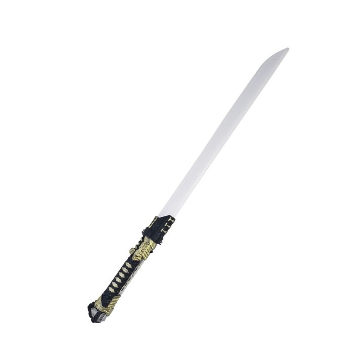 Katana Espada Samurái Juguete Con Luz Led Y Sonido Para Niño