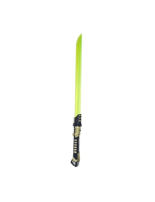 Katana Espada Samurái Juguete Con Luz Led Y Sonido Para Niño