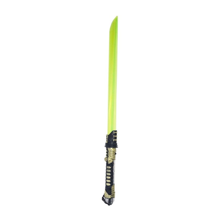 Katana Espada Samurái Juguete Con Luz Led Y Sonido Para Niño