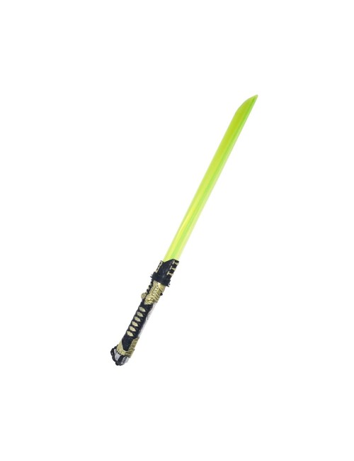 Katana Espada Samurái Juguete Con Luz Led Y Sonido Para Niño