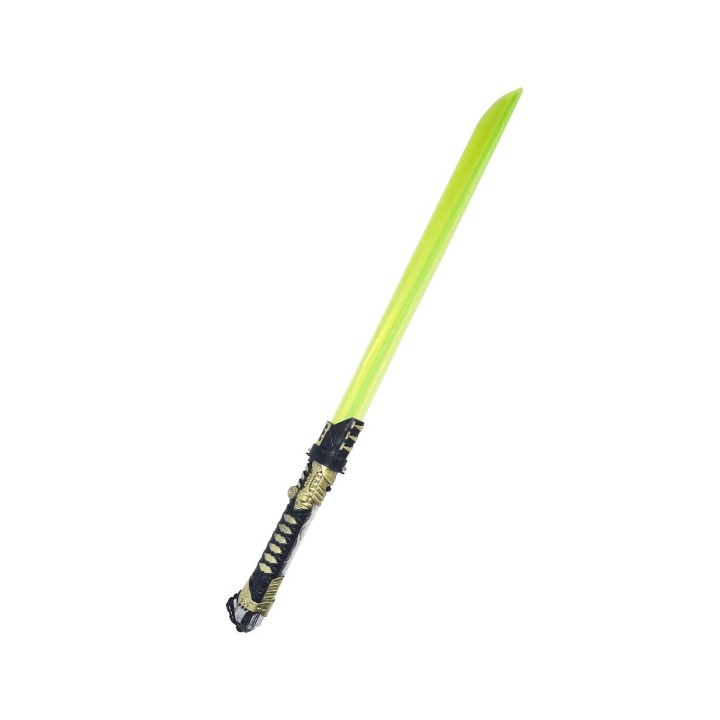 Katana Espada Samurái Juguete Con Luz Led Y Sonido Para Niño