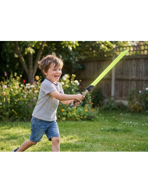 Katana Espada Samurái Juguete Con Luz Led Y Sonido Para Niño