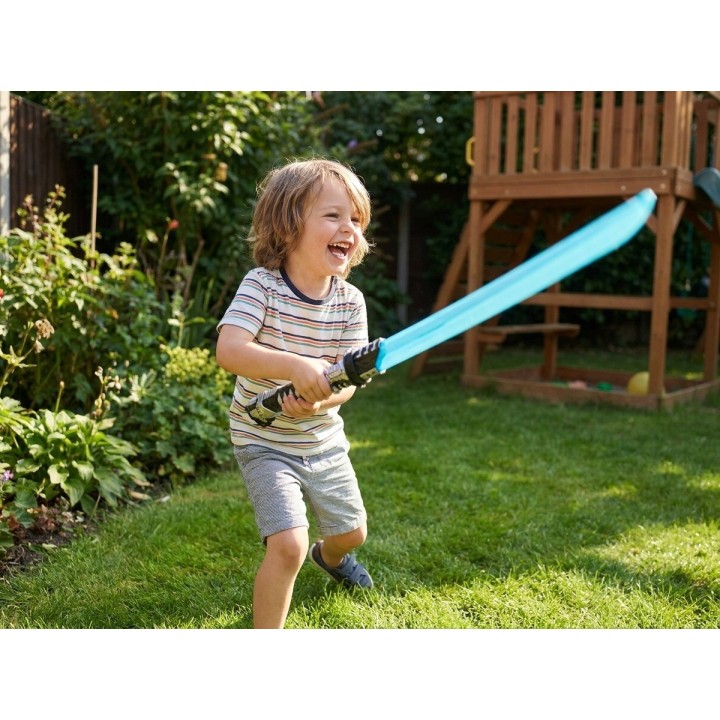 Katana Espada Samurái Juguete Con Luz Led Y Sonido Para Niño