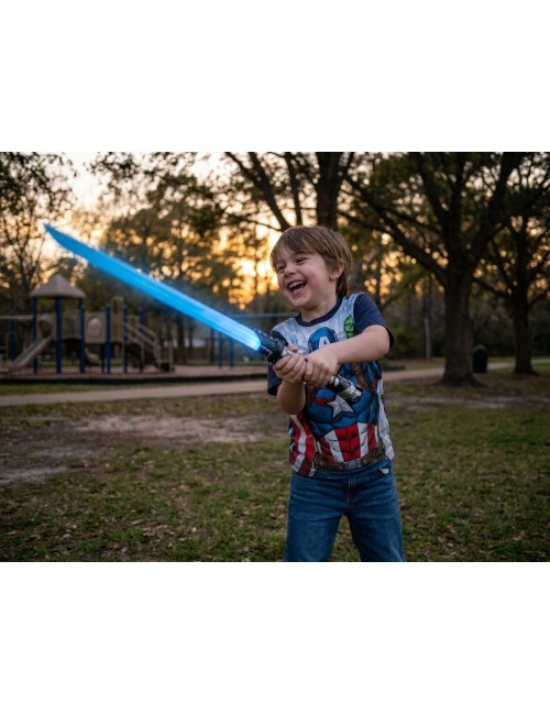 Katana Espada Samurái Juguete Con Luz Led Y Sonido Para Niño