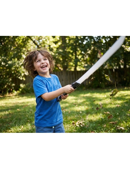 Katana Espada Samurái Juguete Con Luz Led Y Sonido Para Niño