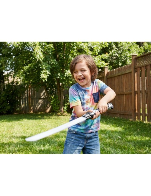 Katana Espada Samurái Juguete Con Luz Led Y Sonido Para Niño