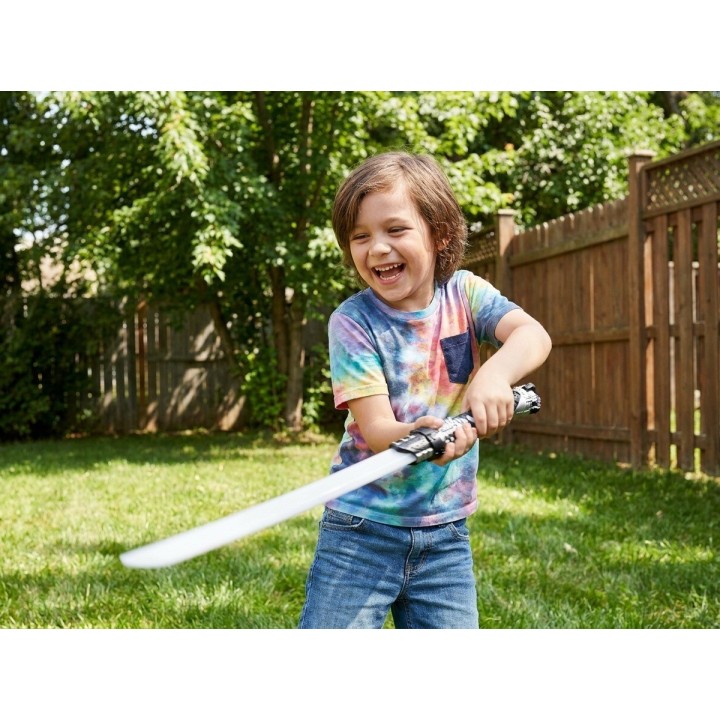 Katana Espada Samurái Juguete Con Luz Led Y Sonido Para Niño
