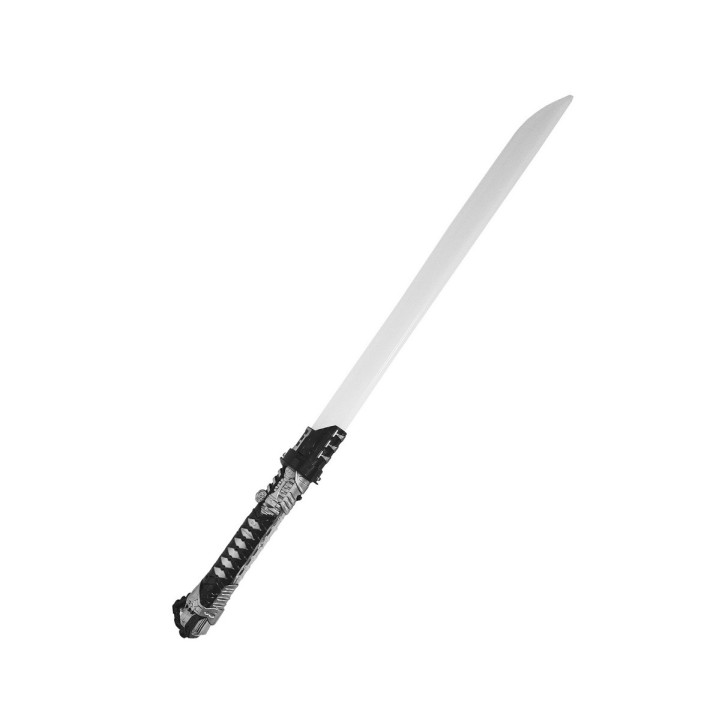 Katana Espada Samurái Juguete Con Luz Led Y Sonido Para Niño