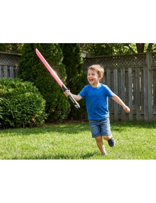 Katana Espada Samurái Juguete Con Luz Led Y Sonido Para Niño