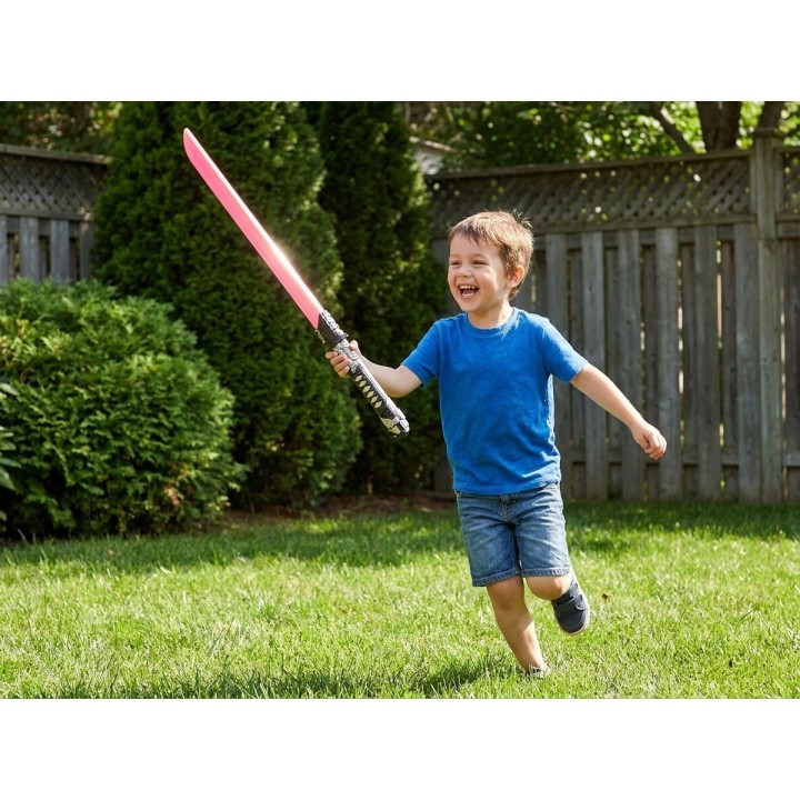 Katana Espada Samurái Juguete Con Luz Led Y Sonido Para Niño