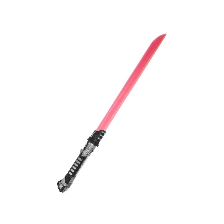 Katana Espada Samurái Juguete Con Luz Led Y Sonido Para Niño