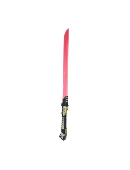 Katana Espada Samurái Juguete Con Luz Led Y Sonido Para Niño