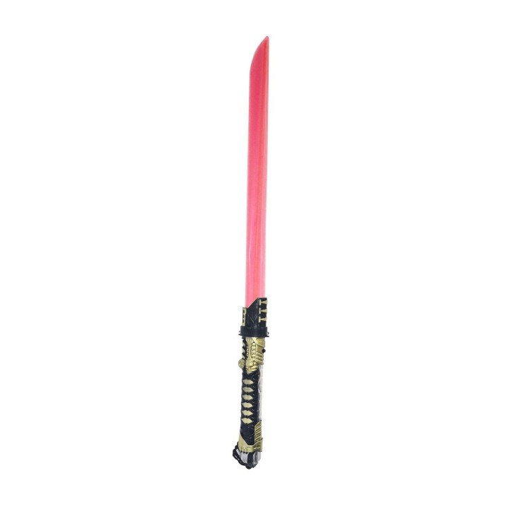 Katana Espada Samurái Juguete Con Luz Led Y Sonido Para Niño