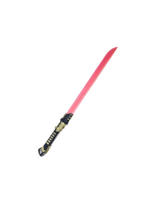 Katana Espada Samurái Juguete Con Luz Led Y Sonido Para Niño