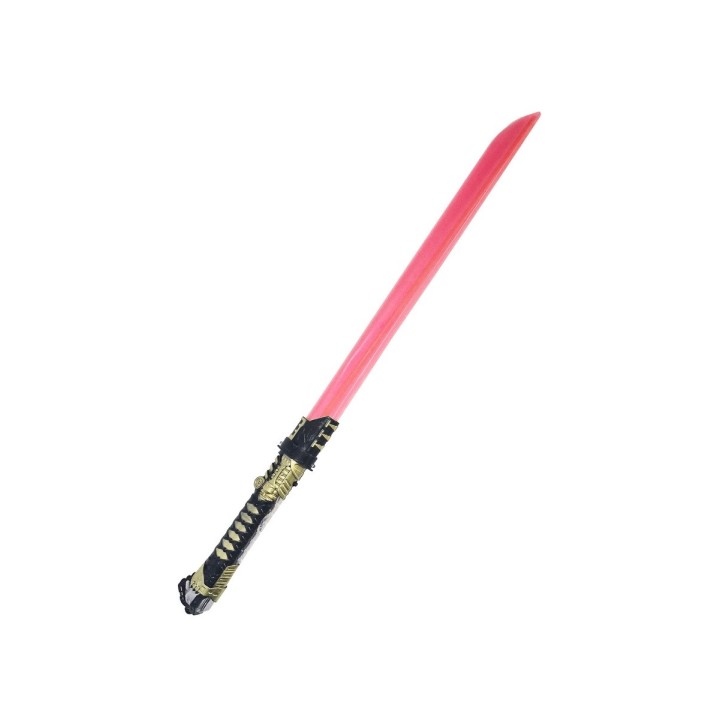 Katana Espada Samurái Juguete Con Luz Led Y Sonido Para Niño