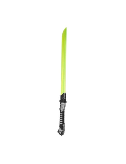 Katana Espada Samurái Juguete Con Luz Led Y Sonido Para Niño