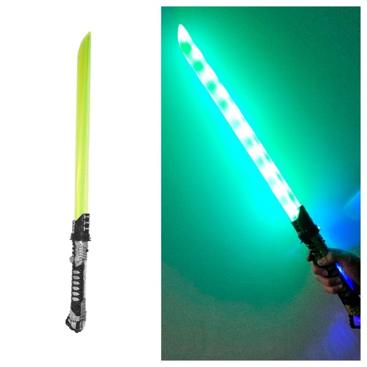 Katana Espada Samurái Juguete Con Luz Led Y Sonido Para Niño