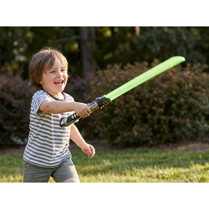 Katana Espada Samurái Juguete Con Luz Led Y Sonido Para Niño