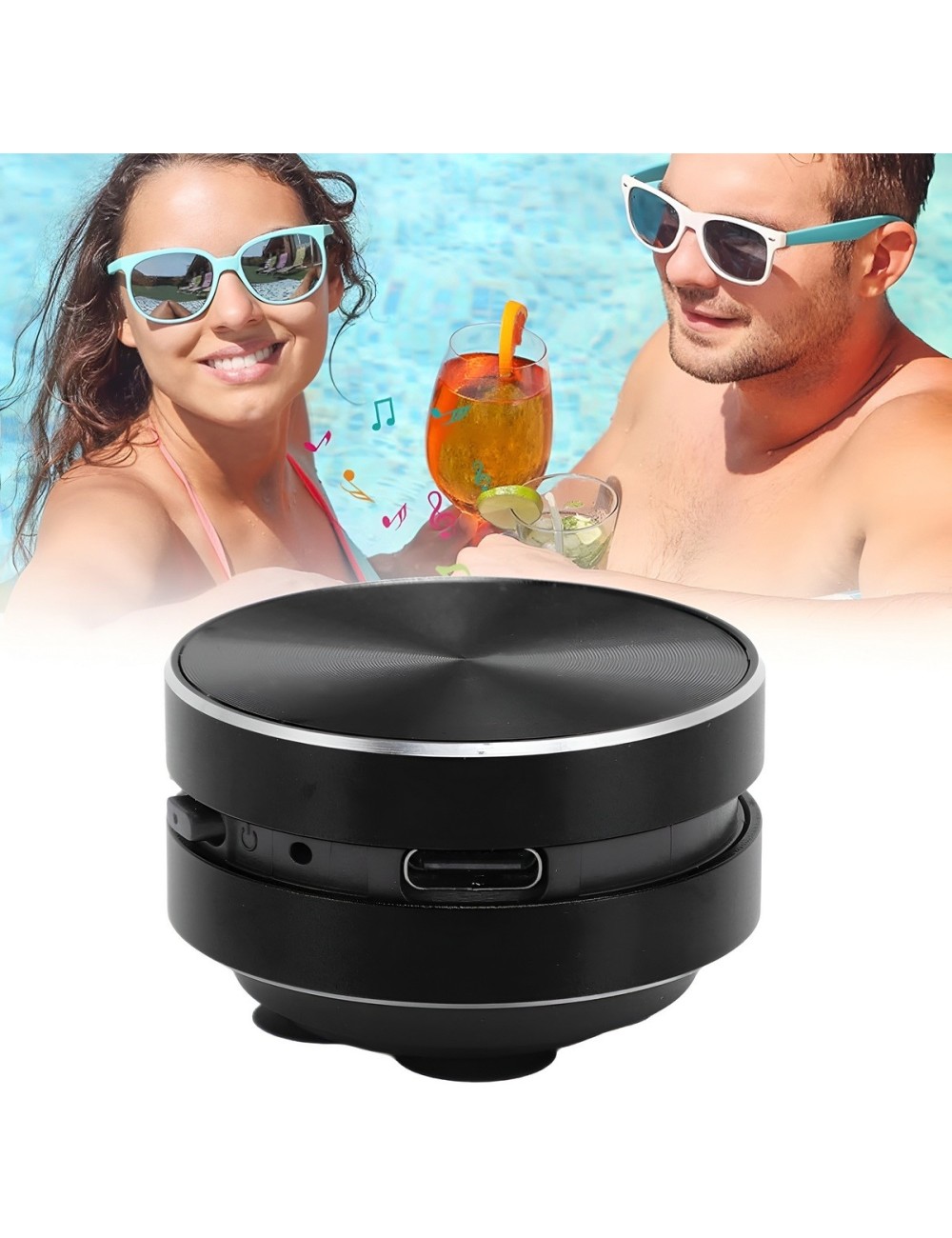 Mini Parlante Conduccion Osea Bluetooth Recargable Portatil