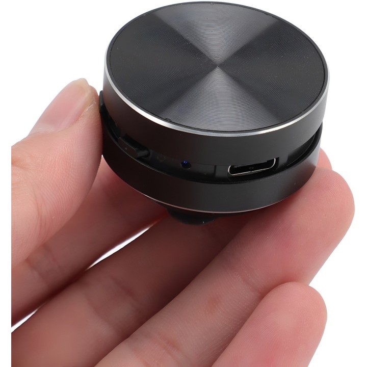 Mini Parlante Conduccion Osea Bluetooth Recargable Portatil