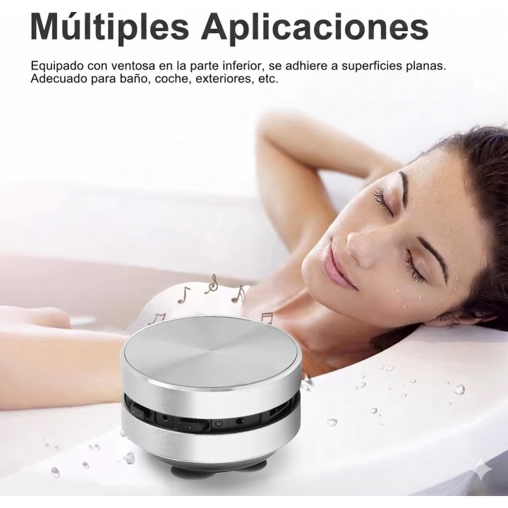 Mini Parlante Conduccion Osea Bluetooth Recargable Portatil