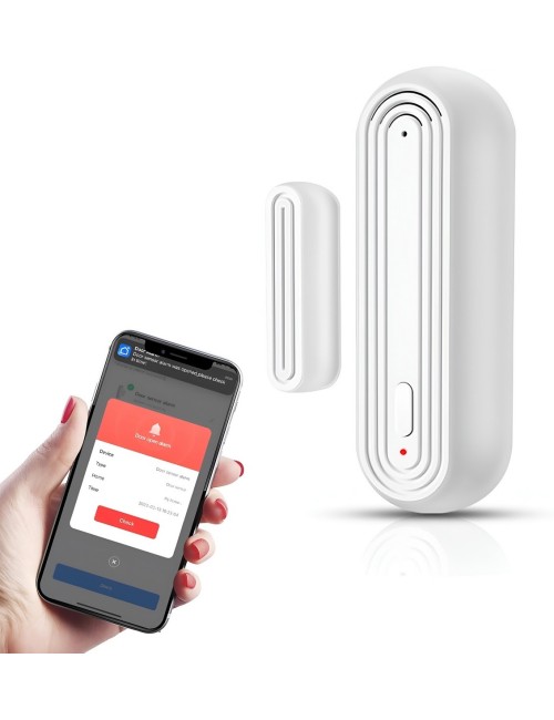 Alarma Sensor De Puerta Ventana Wifi Inteligente Tuya Alexa