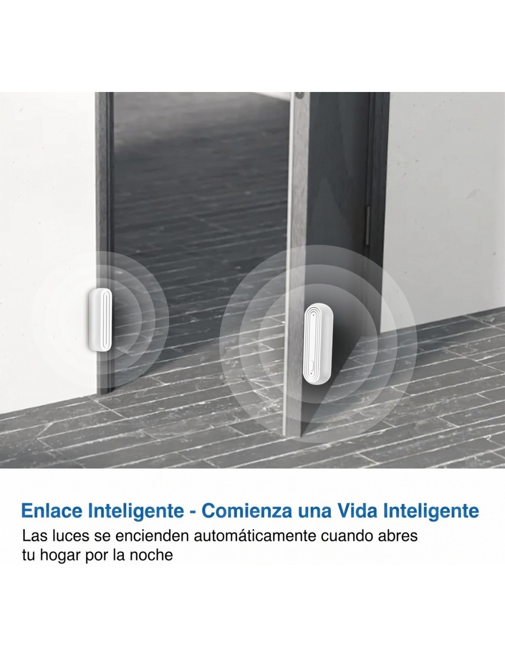 Alarma Sensor De Puerta Ventana Wifi Inteligente Tuya Alexa