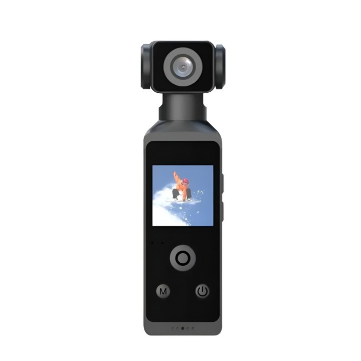 Cámara De Acción De Bolsillo 4k Wifi Gimbal Inteligente