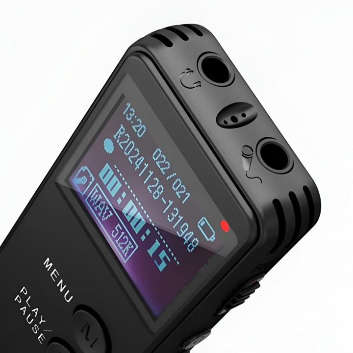 Grabadora De Voz Digital Profesional Espia Reduccion Ruido